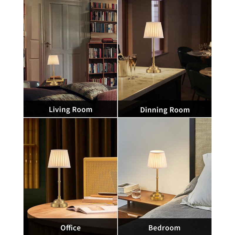 Battery powered bedside light cheap